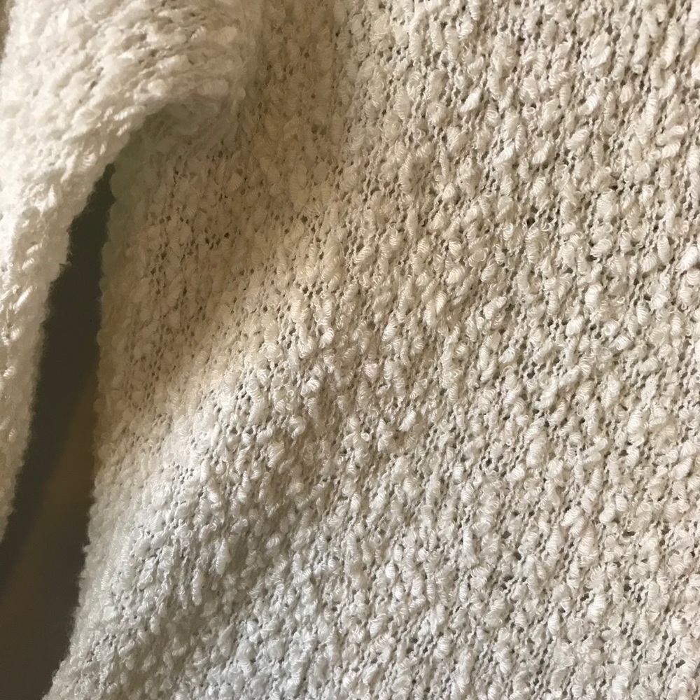 Sweater with turtleneck / open chest! - Picture 3 of 4